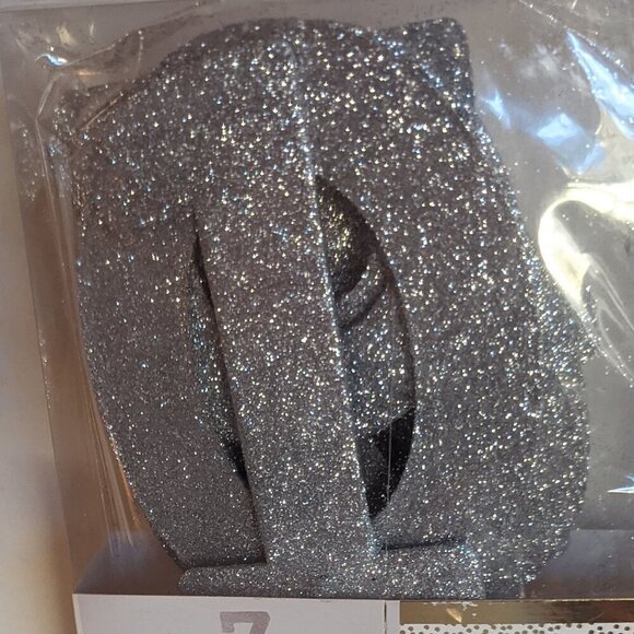 NWT Celebrate It Silver Table Number Picks Summer Wedding Reception Formal Party - Picture 5 of 9